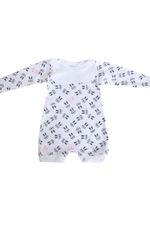 Песочник с длинным рукавом Зайка арт. ПЕС-И/зайка Натали (Акция)