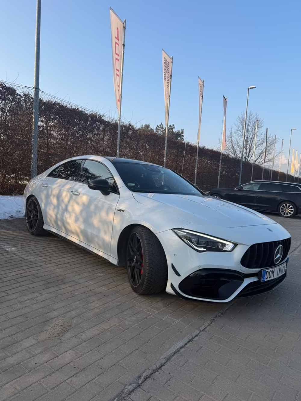 Mercedes-Benz CLA 45 AMG