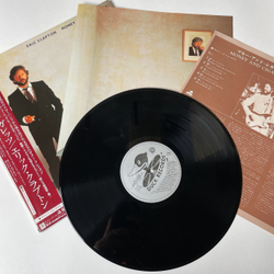 Винтажная виниловая пластинка LP Eric Clapton Money And Cigarettes (Japan 1983) (Obi)
