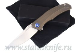 Нож Широгоров Квантум Quantum Bronze M390фотография - 1