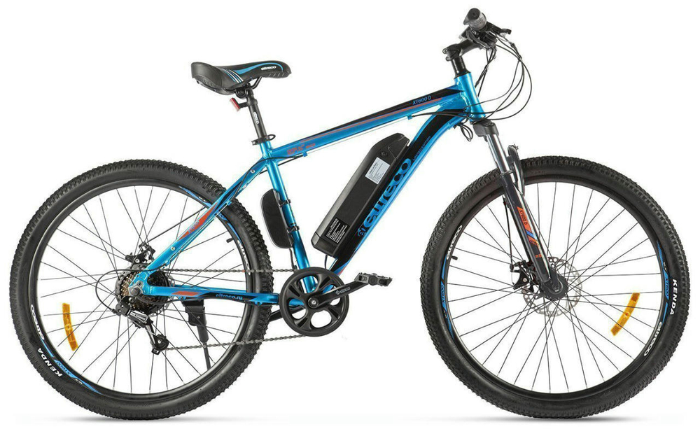 Электровелосипед Eltreco XT 600 D (2021)