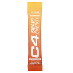 Cellucor, C4 Smart Energy, смесь для приготовления энергетического напитка, со вкусом персика и манго, 14 стик-пакетов по 3,8 г (0,13 унции)
