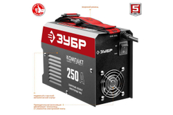 Сварочный аппарат ЗУБР СА-250К инверторный