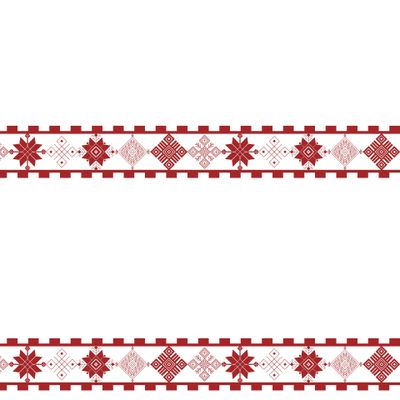 Белорусский орнамент. Народный узор, цвета пантона