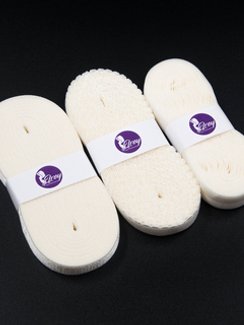 004 Айвори Набор резинок mini 2