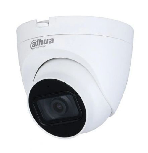Видеокамера DH-HAC-HDW1500TQP-A-0280B Купольная HDCVI-видеокамера 5Мп