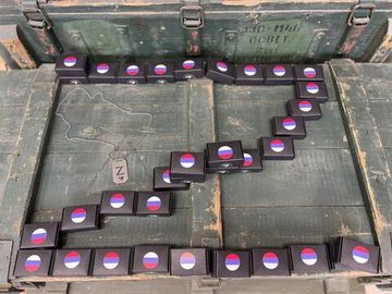 Жетон Z номерной (титан) СВО