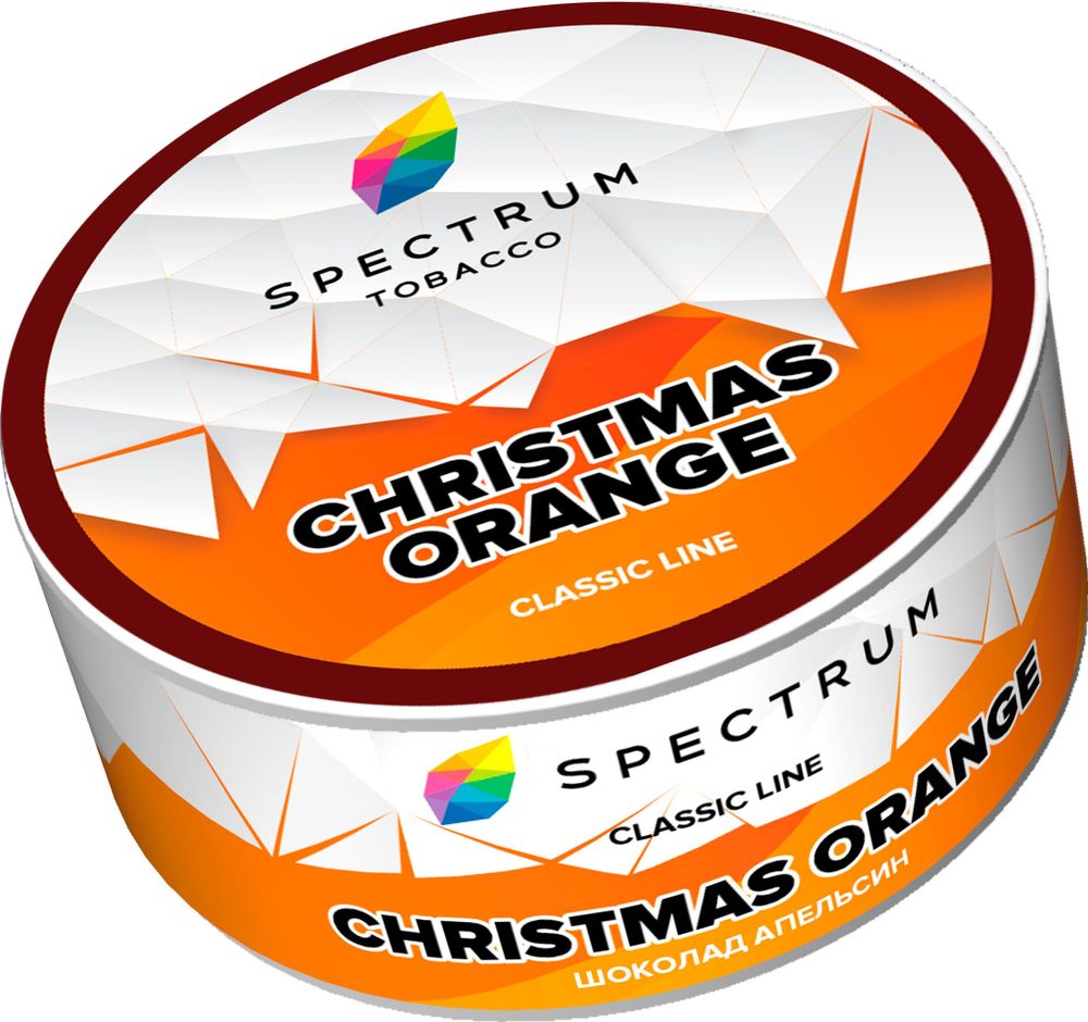 Spectrum - Christmas orange (Шоколад с апельсином), 25 гр