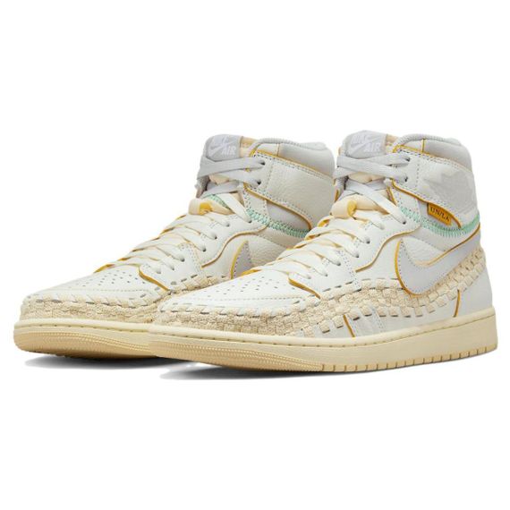 Jordan Air Jordan 1 Подвесные баскетбольные кроссовки High Top Юнисекс