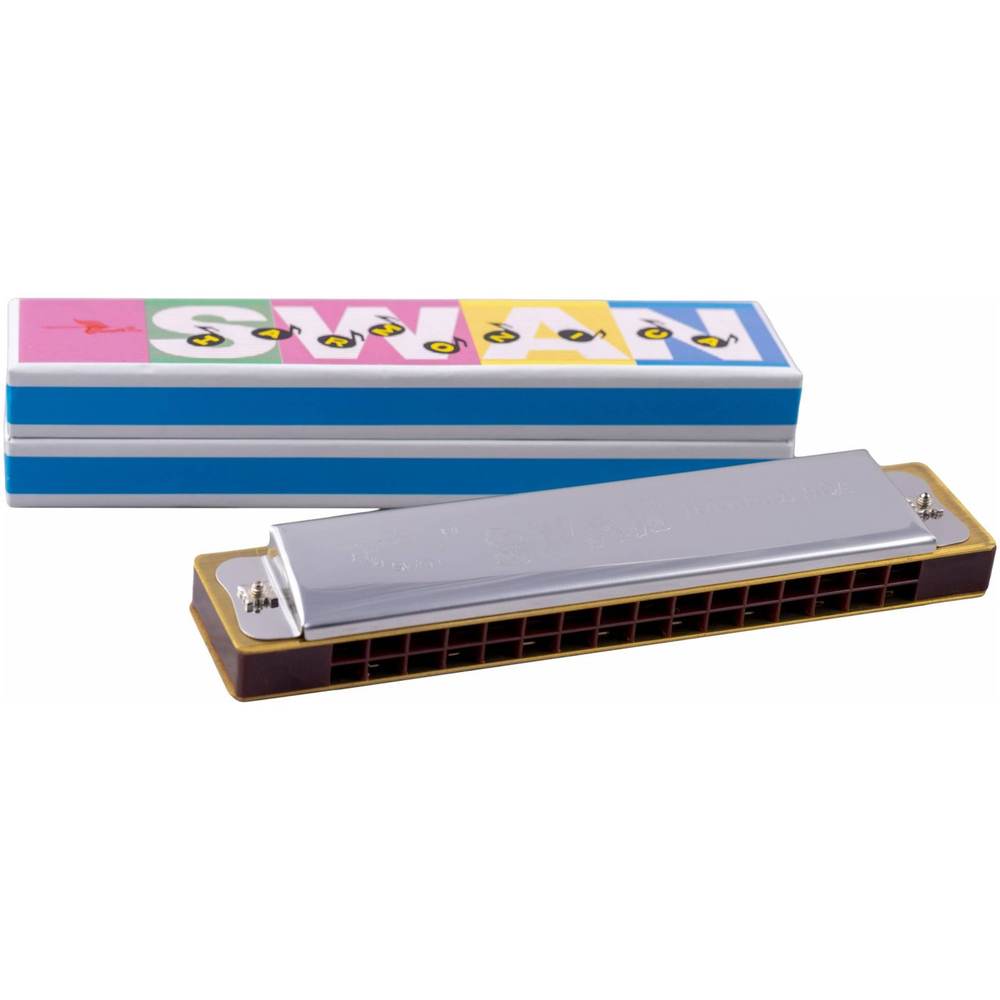 Губная гармошка Swan SW16- тремоло