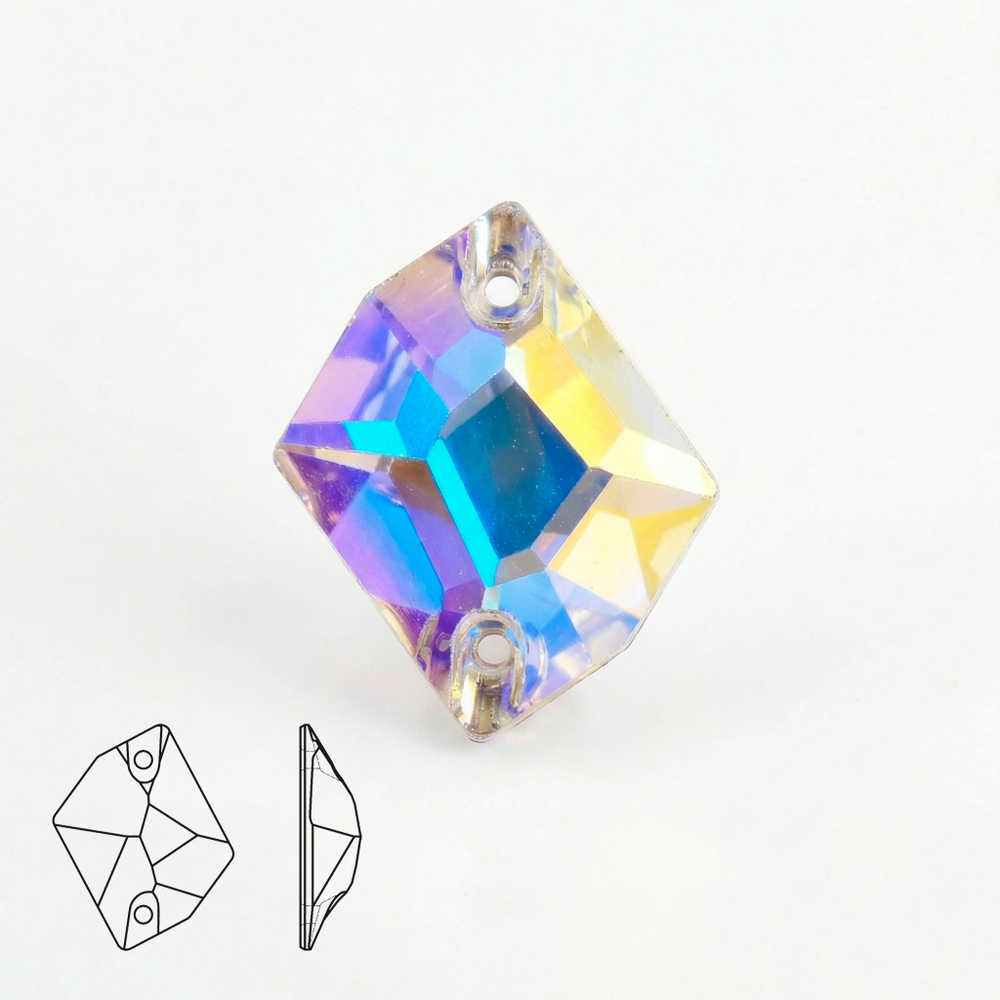 Пришивные стеклянные стразы (Starry Sky) Cosmic