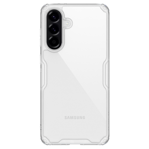 Прозрачный усиленный чехол от Nillkin для Samsung Galaxy A56 5G, серия Nature TPU Pro Case