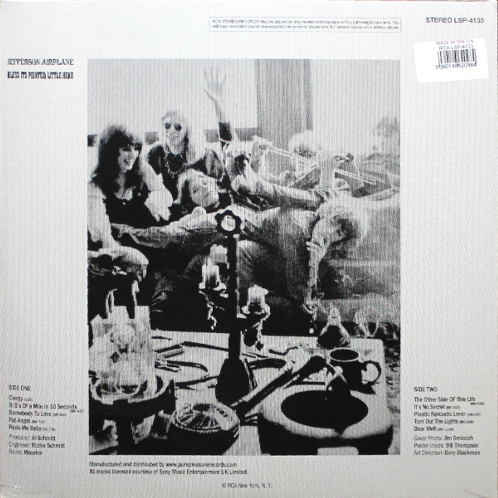 Jefferson Airplane / Bless Its Pointed Little Head (Limited Edition)(LP)
