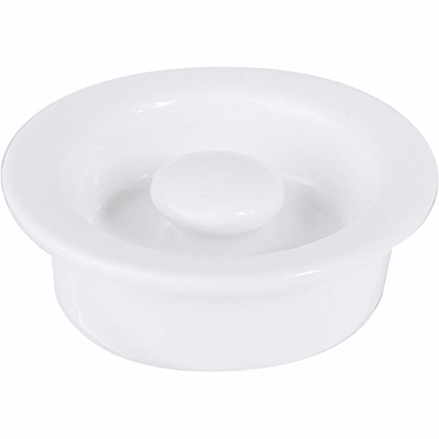 Белая плоская крышка для чайника «Кунстверк» (диаметр 6,6 см) (Цвет: белый)