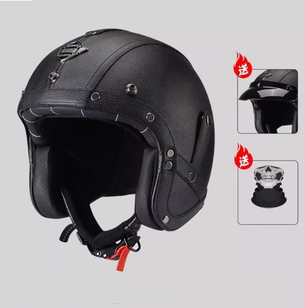 Шлем открытый JYT 555 L