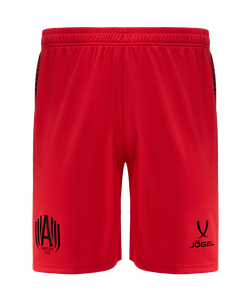 Шорты игровые JOGEL AMKAL PerFormDRY Shorts, красный/черный