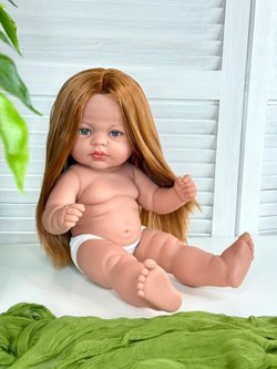 Кукла Manolo Dolls виниловая Carabonita без одежды 47см (7306A1)
