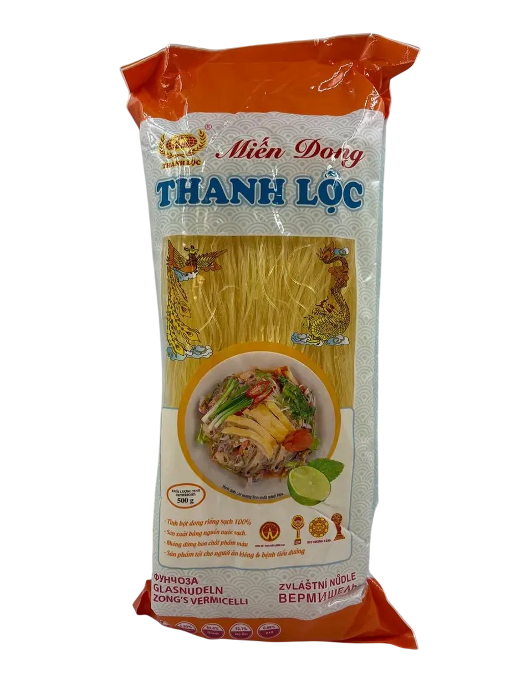 Фунчоза марантовая Миен Донг , 500гр.