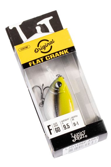 Воблер плавающие LJ Original FLAT CRANK F 06.00/A083
