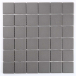 Мозаика из керамогранита Arene Graphite/Арена графитовый (48х48) 306х306х6 мм