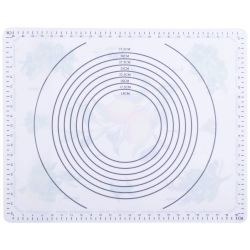 КОВРИК ДЛЯ РАСКАТКИ ТЕСТА 50*39 СМ