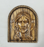 Деревянная икона "СПАС НЕРУКОТВОРНЫЙ"