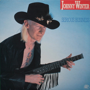 Johnny Winter / Serious Business (LP)