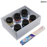 Краски по ткани Гамма Батик-хобби, 5 цветов по 70мл