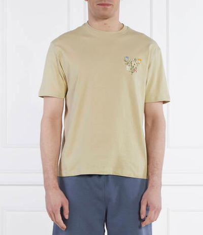 Футболка SS CN SMALL ABSTRACT GUESS - оливковый(M4GI19 K8FQ4)