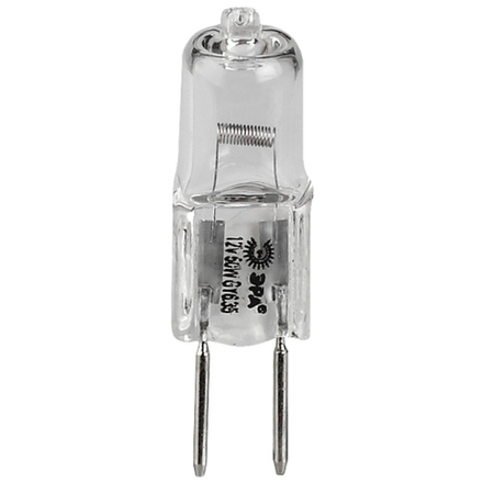 Лампочка галогенная ЭРА GY6.35-JC-35W-12V GY6.35 35Вт капсула теплый белый свет