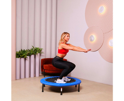 Батут для фитнеса усиленный DFC N1Fit 40'' (102 см) складной