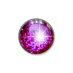Серьги для ушей BIOJOUX BJU307 Bright  Pink Button 8mm Италия