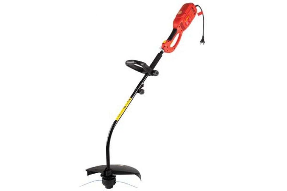 Триммер электр GRINDA,верхнее расп двигателя 1000 Вт,7500 об/мин d=2,0 мм