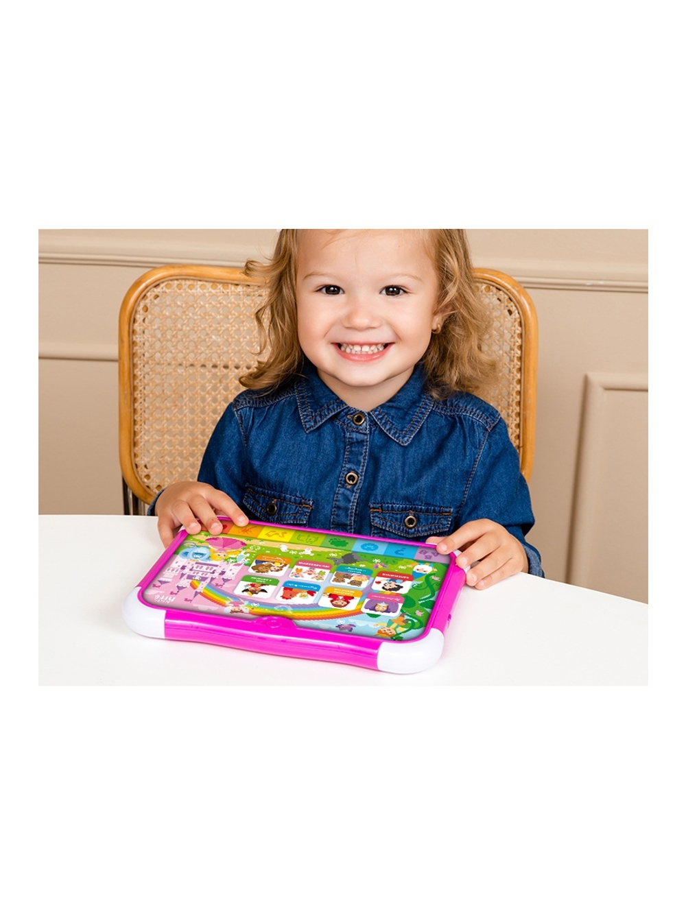 Развивающая игрушка Kids Hits Тач Пэд В мире сказок
