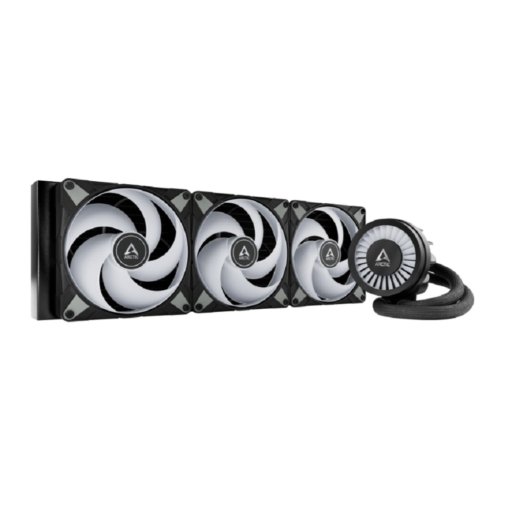 СЖО Liquid Freezer III-420 ARGB Black CPU Water Cooler ACFRE00145A