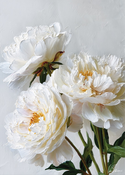 Картина на холсте Flo