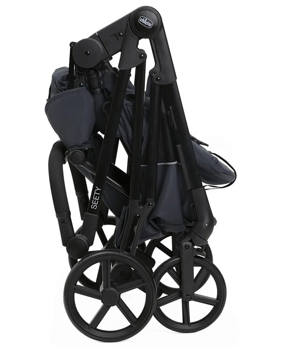 Коляска Chicco Seety 2 в 1 Boston Grey