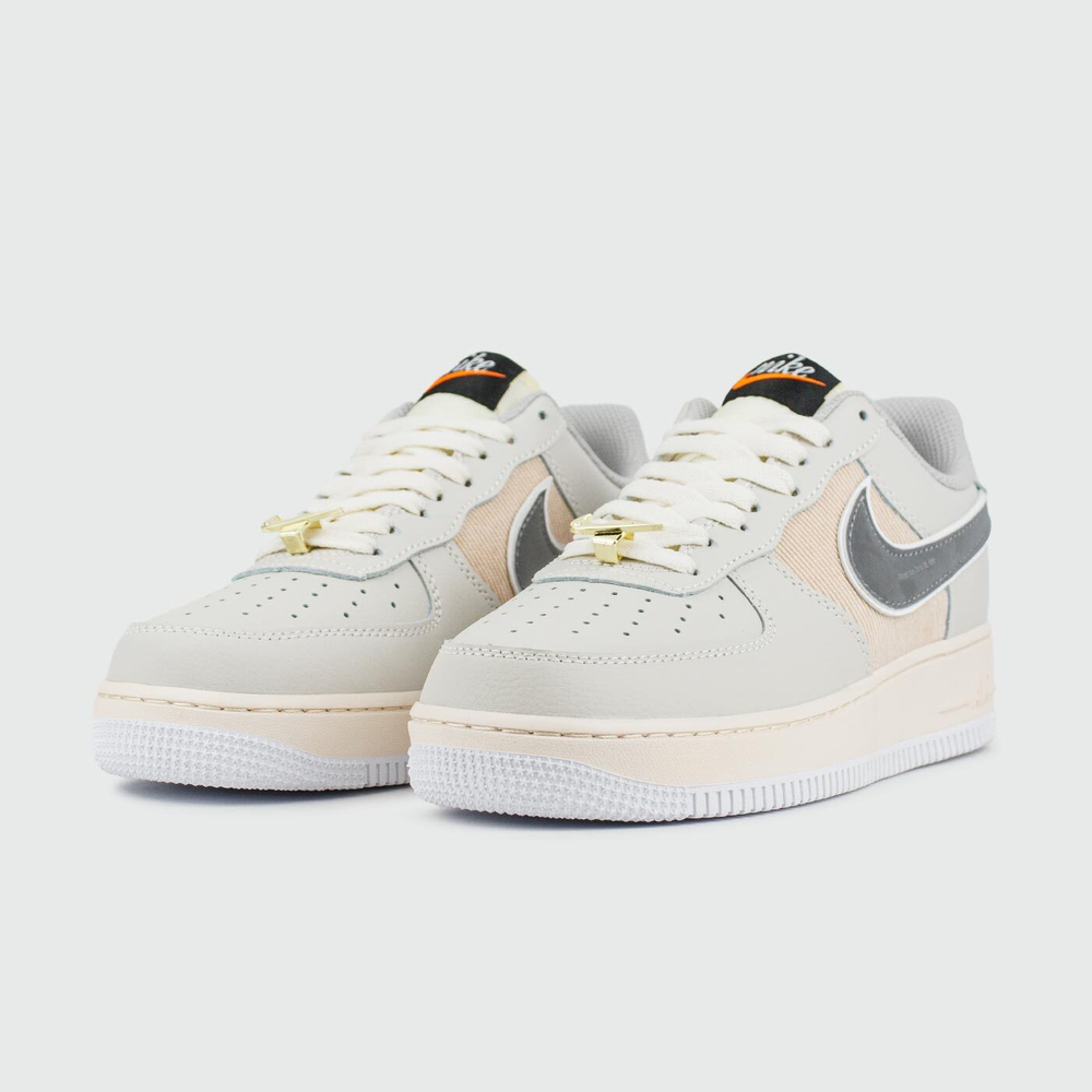 Кроссовки Nike Air Force 1 Low Grey Pink Wmns