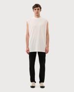 RICK OWENS DRKSHDW ТОП БЕЛЫЙ LIDO TARP