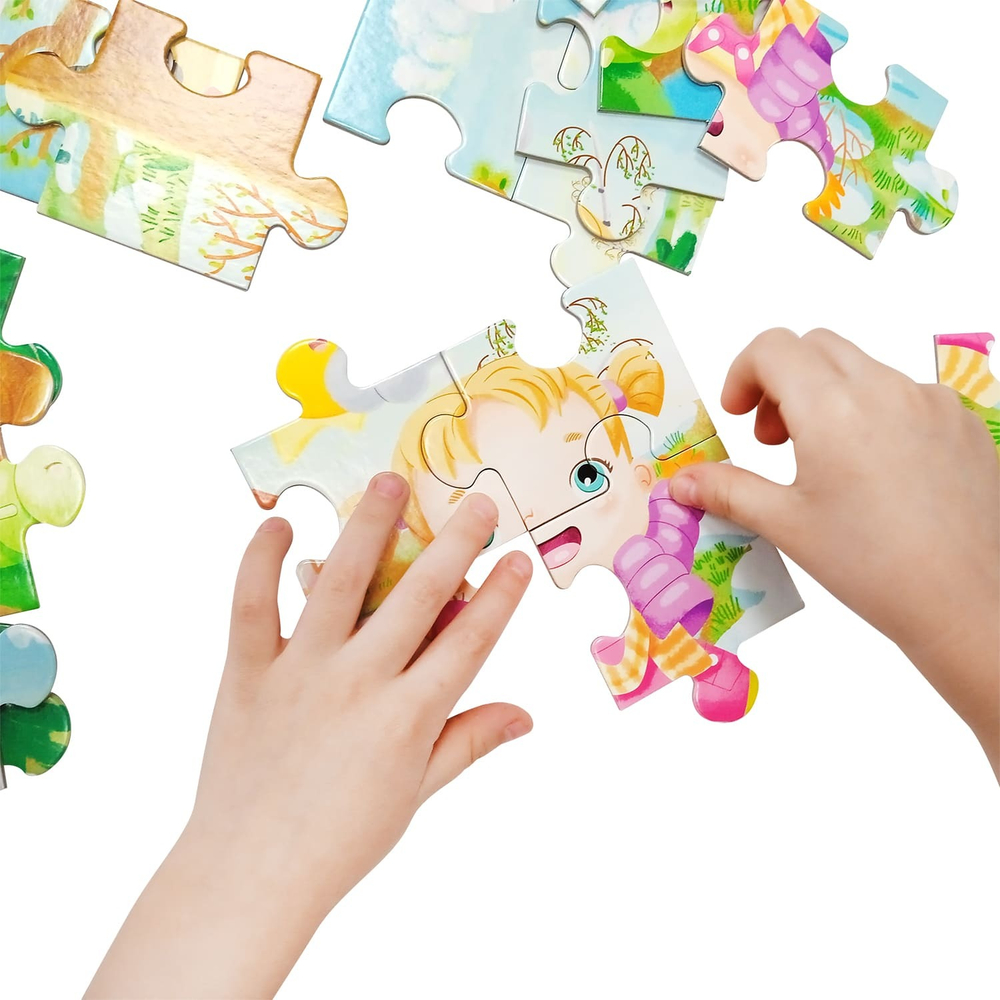 Пазлы "First puzzle Времена года. Весна 20 элементов"
