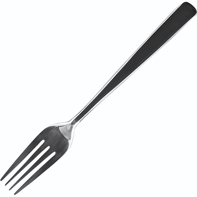 Вилка столовая «Атлантис Бейсик»;сталь нерж.;,L=210,B=26мм;металлич. (Цвет: серебристый)