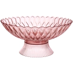 Фруктовница пластиковая «Ажур» 24,5*12см, микс цветов