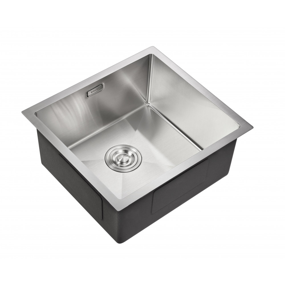 Мойка для кухни MILACIO Denia 48 Steel MC.77440 сталь нержавеющая