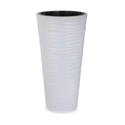 Кашпо Оазис 43л (со вставкой 10л) (серый)