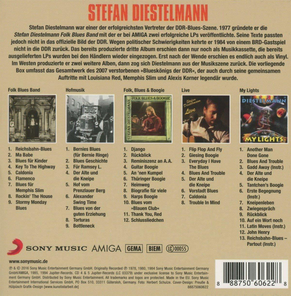 Stefan Diestelmann / Original Album Classics (5CD)