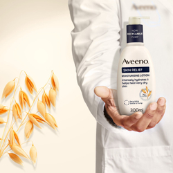 Aveeno Skin Relief Nourishing Lotion - увлажняющее молочко для тела для очень сухой кожи /   300  ml  / GTIN 3574661496269
