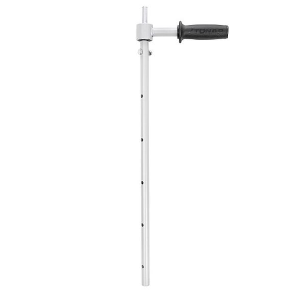 Адаптер ТОНАР телескопический с ручкой АШ.2023.ПК.Т, подшипники качения, Ø 19 мм