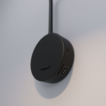 Настенный светильник Elektrostandard Stem 40120/LED черный