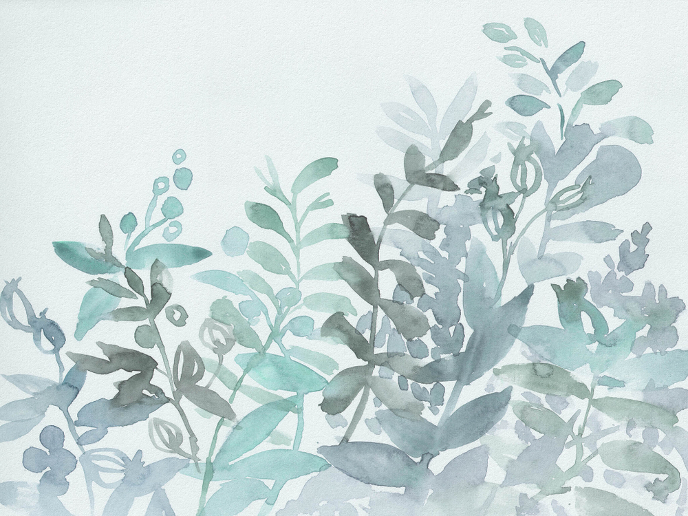 Дизайнерские обои Wall Street Watercolor-21