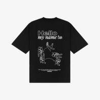 Футболка UNIFORM Heavy Finger UNF, черный